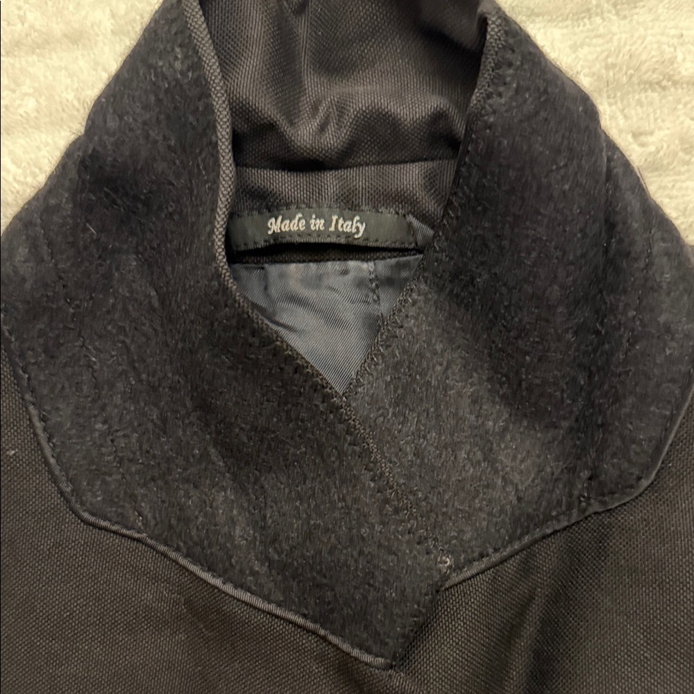 Maison Martin Margiela Black Single-Button Tailored Blazer - Picture 4 of 6